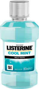 Listerine ústna voda Cool Mint 80 ml