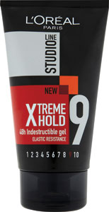 L'Oreal Studio Line gél na vlasy Indestructible Gel 150 ml