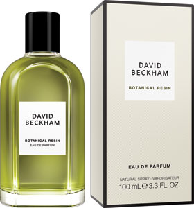 David Beckham pánska parfumovaná voda 100ml Botanical Resin