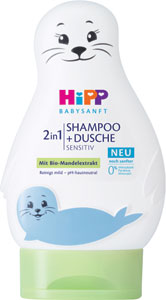 Hipp Baby Šampón 2v1 Vlasy & Telo 200 ml