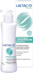 Lactacyd intímna emulzia Antibakteriálna 250 ml