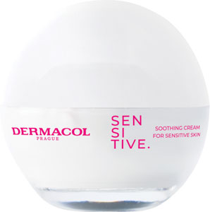 Dermacol Sensitive upokojujúci pleťový krém 50 ml