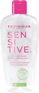 Dermacol Sensitive upokojujúca pleťová voda na citlivú pleť 200 ml