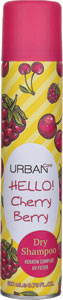 URBAN CARE suchý šampón Hello Cherry Berry 200 ml