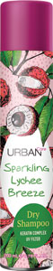 URBAN CARE suchý šampón Sparkling Lychee Breeze 200 ml