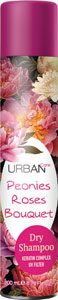 URBAN CARE suchý šampón Peonies Roses Bouquet 200 ml