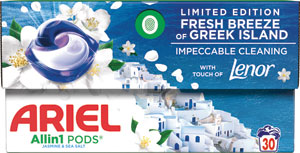 Ariel tablety (30ks/kra)Greek Island