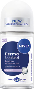 Nivea guľôčkový antiperspirant Derma Control Restore 50 ml