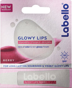 Labello Glowy Lips Berry SPF 30