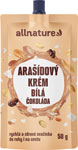 Allnature Arašidový krem a biela čokoláda 50 g - Teta drogérie eshop