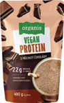 Organis VEGAN protein čokoláda 490 g