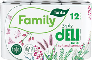 Toaletný papier Tento DELI 12 ks