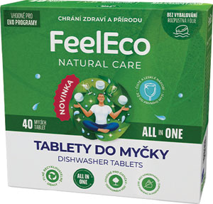 FeelEco Tablety do umývačky riadu 40 ks