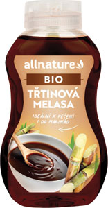 Allnature BIO trstinová melasa 250 ml