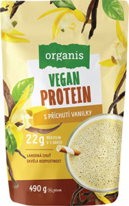 Organis VEGAN protein vanilka 490 g