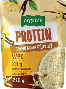 Organis WPC protein vanilka 210 g