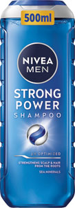 Nivea Men šampón Strong Power 500 ml