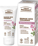 Green Pharmacy denný krém na tvár Revitalizácia Damašková ruža + Ceramidy 50 ml - Teta drogérie eshop