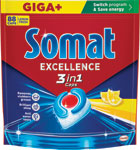 Somat GIGA+ (88ks/bal) EXC 3in1 Lemon - Teta drogérie eshop