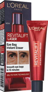L'Oréal Paris Revitalift Laser denná starostlivosť proti vačkom pod očami 15 ml