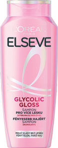 Elseve Glycolic Gloss šampón pre viac lesku 400 ml
