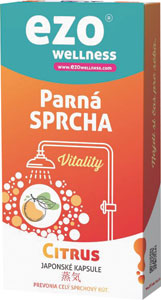 Vonná parná sprcha vitality Citrus