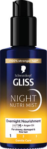 Gliss nočný vyživujúci ľahký sprej Night Nutri Mist 100 ml
