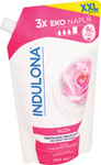 Indulona tekuté mydlo Ruža náhradná náplň 750 ml - Teta drogérie eshop