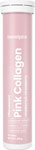 Pink Collagen šumivé tablety Malina, jahoda 20 ks - Teta drogérie eshop