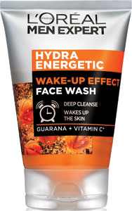 L'Oréal Paris Men Expert Wake-up Boost čistiaci gél 100 ml