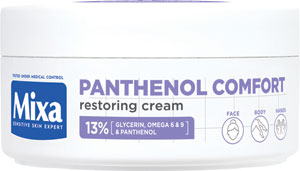 Mixa Panthenol Comfort obnovujúca telová starostlivosť aj na pokožku so sklonom k atopii 150 ml
