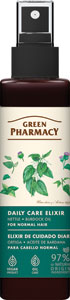 Green Pharmacy Elixír SPREJ pre normálne vlasy Žihľava a olej z Lopúchu 150 ml