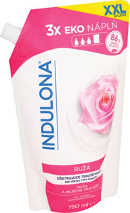 Indulona tekuté mydlo Ruža náhradná náplň 750 ml