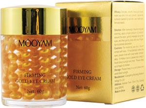 Mooyam Gold očný krém zpevňujúci 60 g