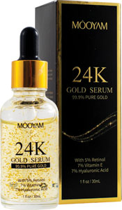 Mooyam 24K gold sérum 30 ml