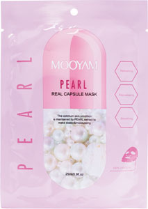Mooyam pleťová maska Pearl
