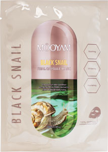 Mooyam pleťová maska Black Snail