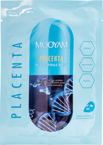 Mooyam pleťová maska Placenta