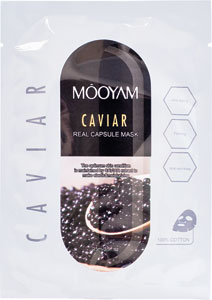 Mooyam pleťová maska Caviar