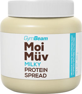 Gymbeam MoiMüv Milky protein spread 400 g