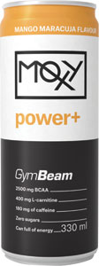 GymBeam Moxy power energy drink mango marakuja 330 ml