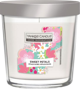 Yankee Candle sviečka Sweet petals 200 g