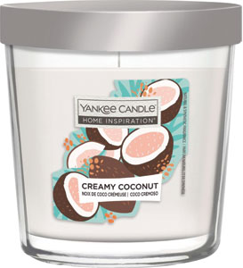 Yankee Candle sviečka Creamy coconut 200 g