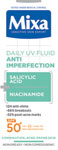 Mixa denný UV fluid proti nedokonalostiam s vysokou ochranou SPF 50+ 40 ml - Teta drogérie eshop