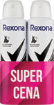 Rexona antiperspirant Invisible Black & White duopack 2 x 150 ml