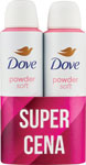 Dove antiperspirant Powder soft duopack 2 x 150 ml