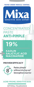 Mixa koncentrovaná pasta na pupienky 15 ml