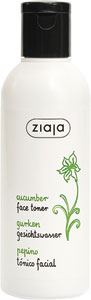 Ziaja Vegan pleťové tonikum Uhorka 200 ml