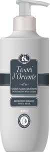 Tesori telové mlieko white musk 400 ml