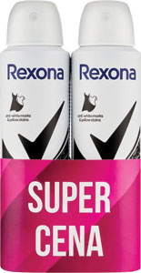 Rexona antiperspirant Invisible Black & White duopack 2 x 150 ml